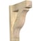 Ekena Millwork Funston Rough Sawn Craftsman Outlooker, Douglas Fir, 6"W x 18"D x 22"H OUT06X18X22FST04RDF - alternate 1